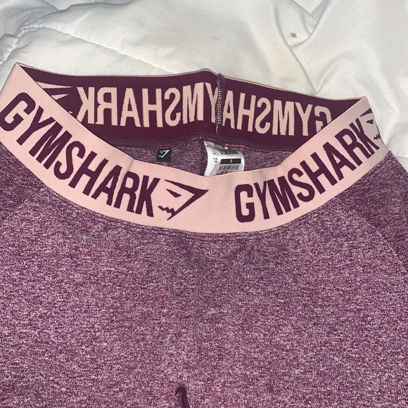 Gymshark Flex Leggings Purple/pink size small - Picture 3 of 5